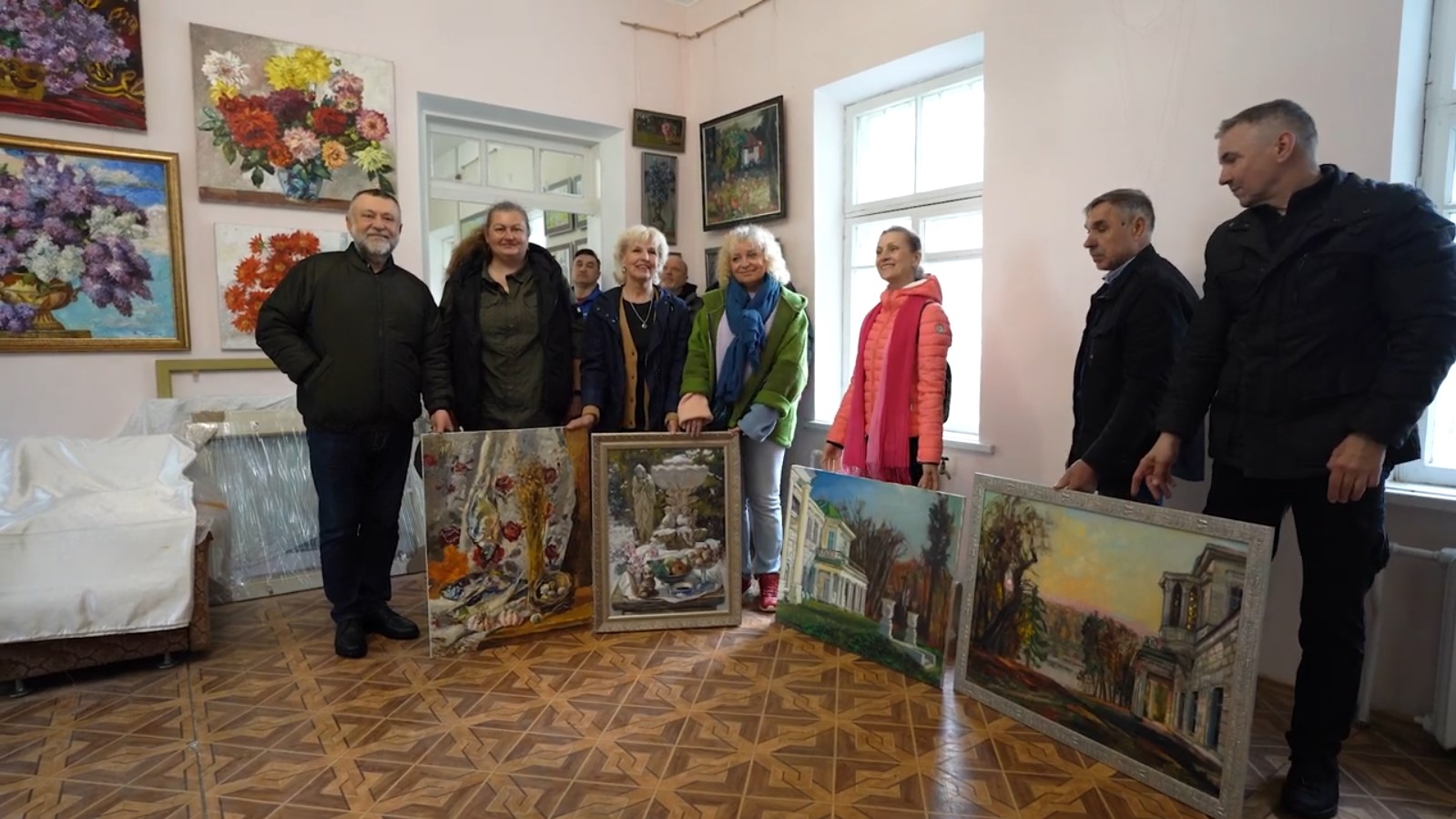 Зустріч із Іриною Годуновою